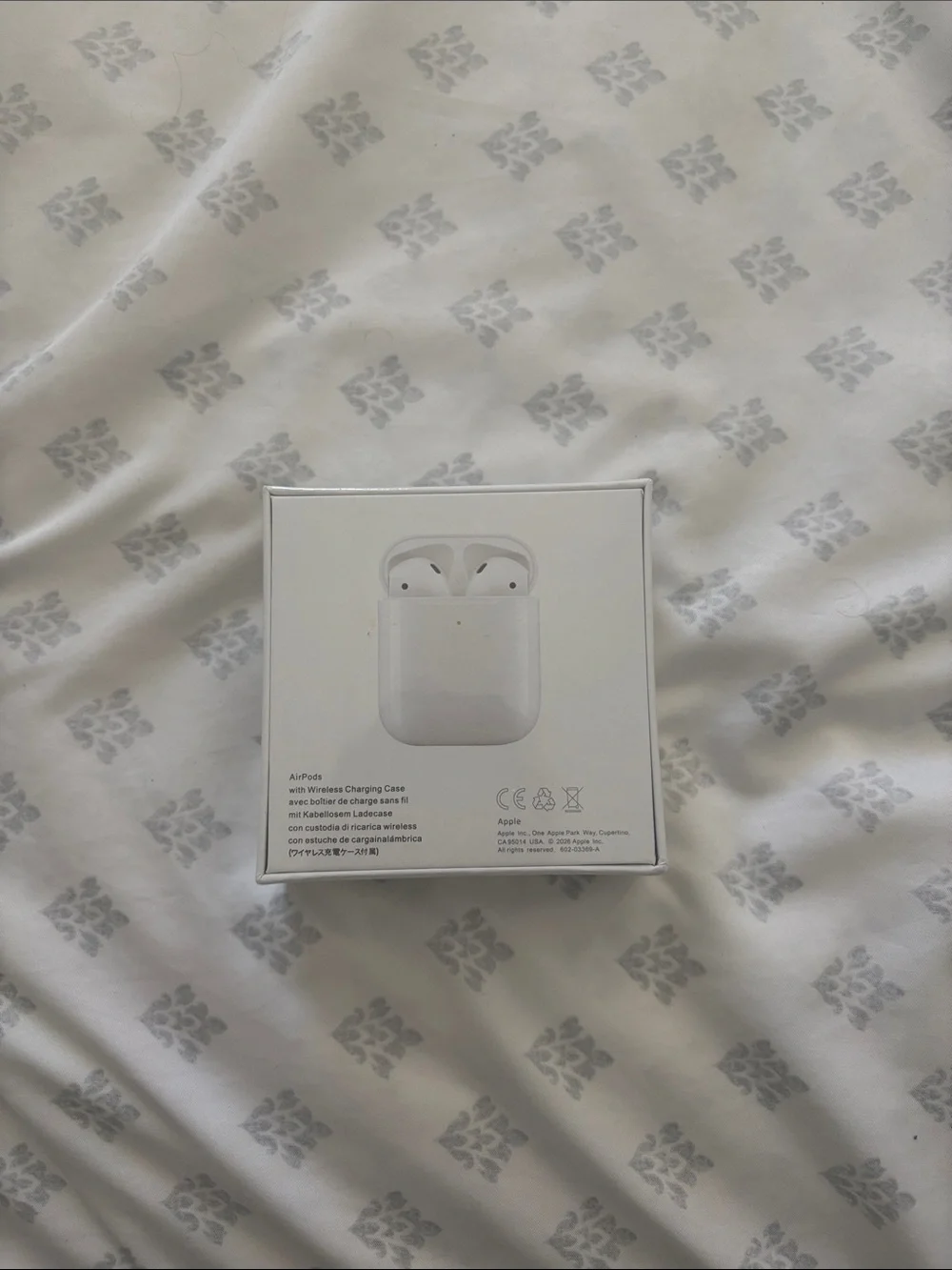 New unopened AirPods